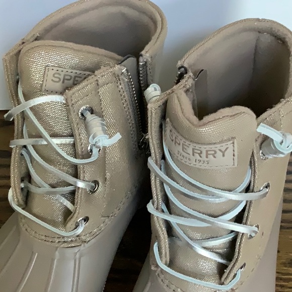 Sperry Women's Saltwater Duck Booties - Picture 6 of 6